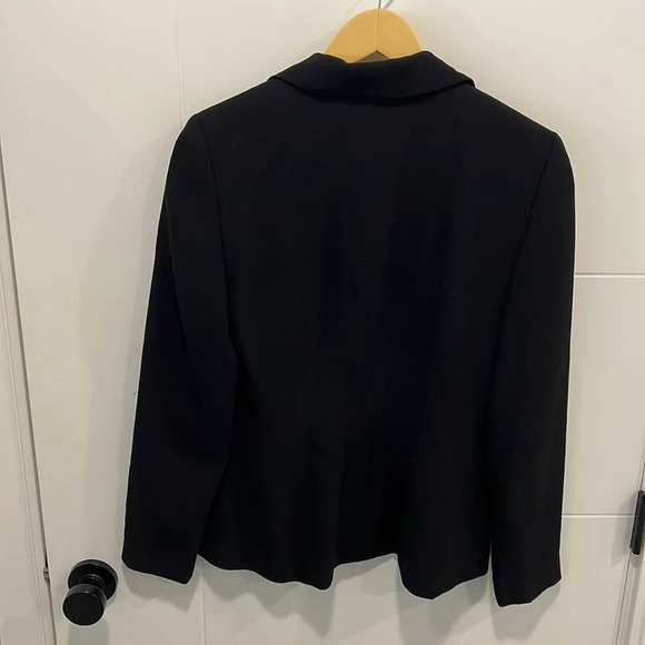 Bebe black blazer size 4 - Picture 7 of 7
